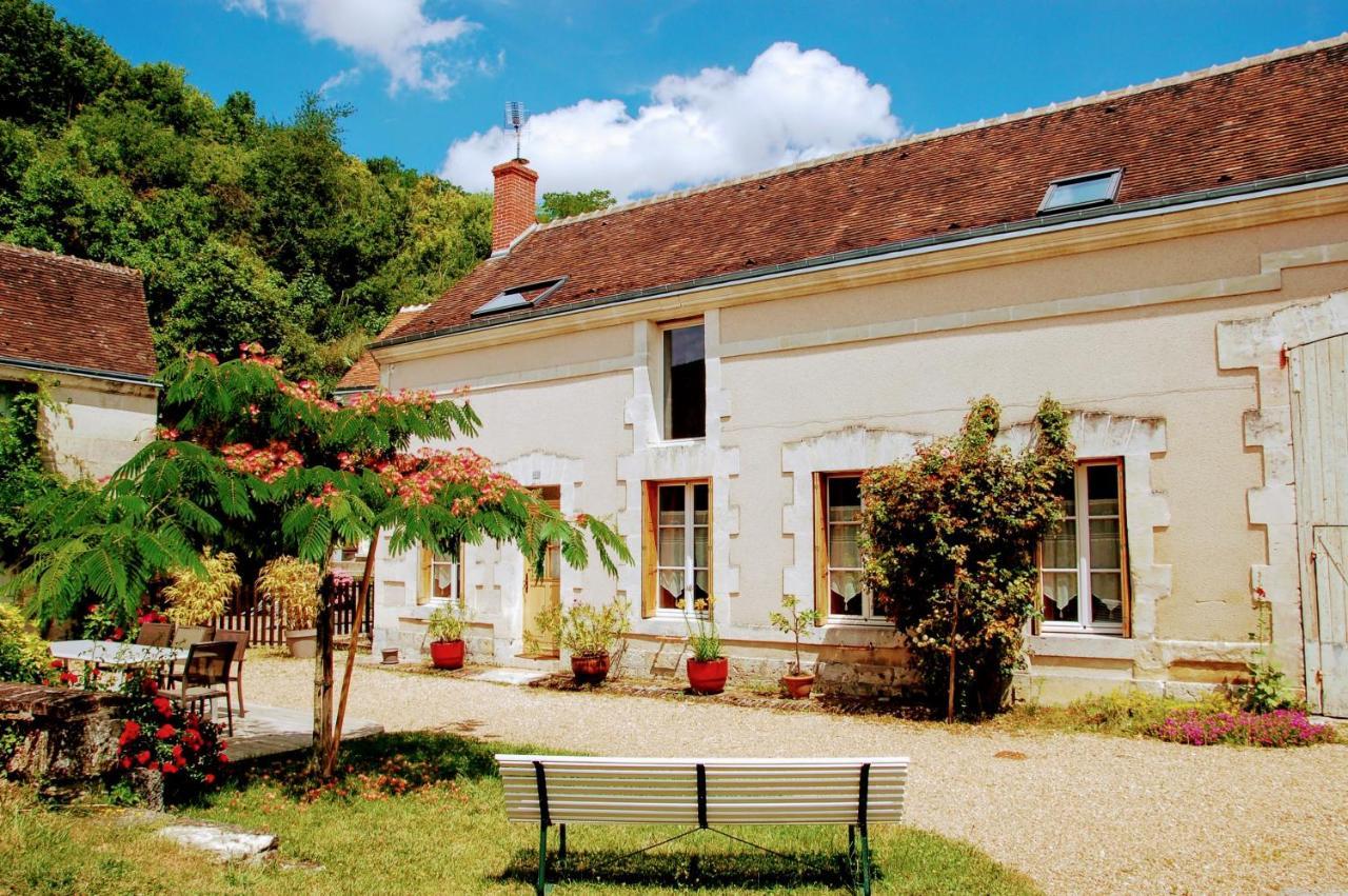 Longère avec jardin - Vallée du Loir Villiers-sur-Loir Extérieur photo